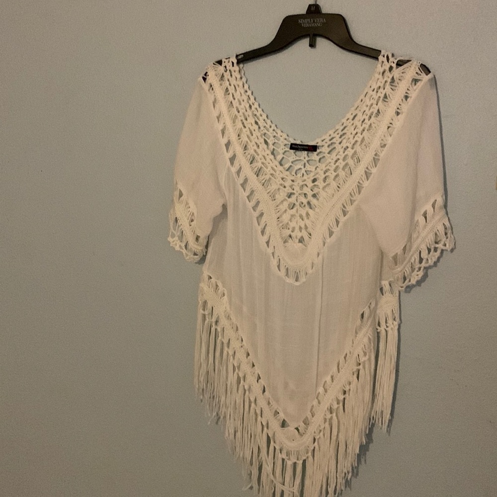 White blouse size M/L
